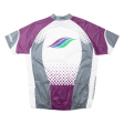 TWERNBOLD Full Zip Cycling Shirt Mens Jersey Purple 2XL For Sale