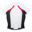 CRIVIT Cycling Shirt Mens Jersey White XL Fashion