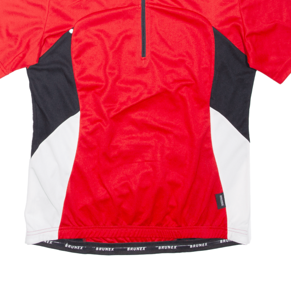 BRUNEX Cycling Shirt Mens Jersey Red M Online now