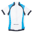 BRUNEX Full Zip Cycling Shirt Mens Jersey White XS For Cheap