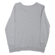 CALVIN KLEIN JEANS Mens Sweatshirt Grey XS Sale