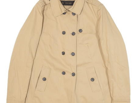 ZARA Basic Womens Jacket Beige M Online now