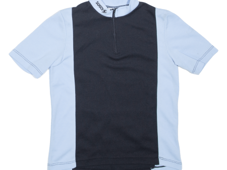 SUGOI Cycling Shirt Boys Jersey Blue 1 4 Zip M Online