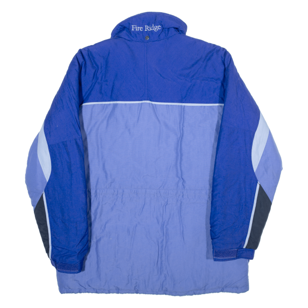 COLUMBIA Mens Shell Jacket Blue L Hot on Sale