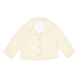 Girls Blazer Jacket Cream 90s M Fashion