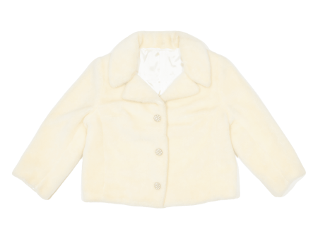 Girls Blazer Jacket Cream 90s M Fashion