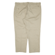 DICKIES 874 Workwear Mens Trousers Beige Regular Straight W46 L30 on Sale