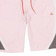 ADIDAS Womens Swimming Shorts Pink UK 14 W34 Discount