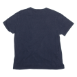 CHAMPION Mens T-Shirt Blue Crew Neck S For Cheap