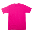 TOWNCRAFT Stripped Mens T-Shirt Pink M Fashion