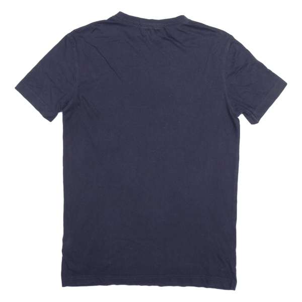 CALVIN KLEIN JEANS Mens T-Shirt Blue S Online Sale