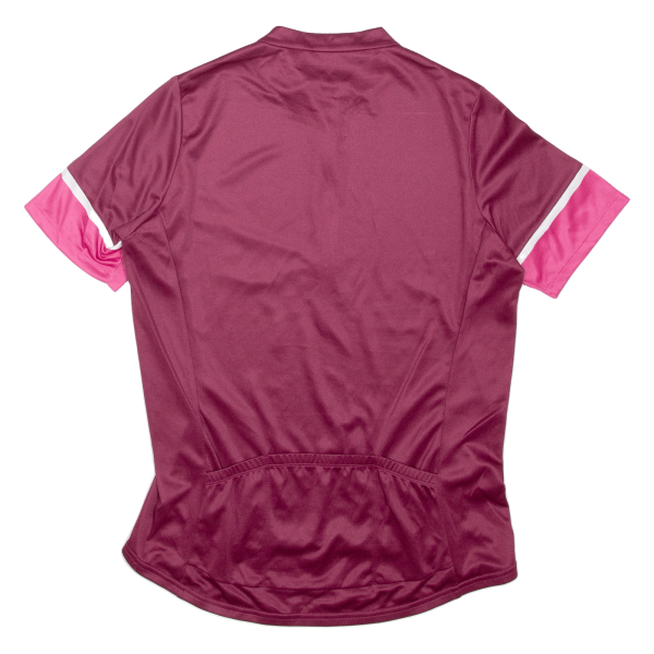 CROSSWAVE Cycling Shirt Womens Jersey Pink 1 2 Zip L Cheap