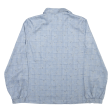 BASLER Womens Shirt Blue Check Long Sleeve M Online Sale