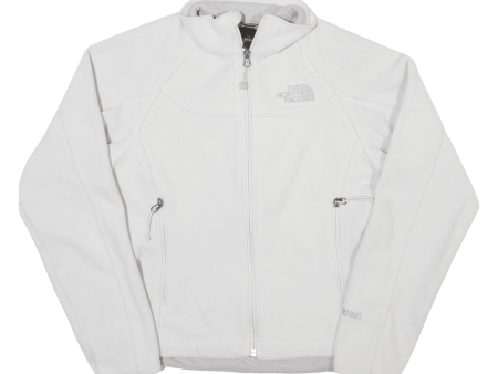 THE NORTH FACE Womens Fleece Jacket Grey XS Online Sale