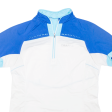 CRAFT Cycling Shirt Mens Jersey White 1 4 Zip L Fashion