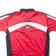 TEC BIKE Cycling Shirt Mens Jersey Red 1 2 Zip L Sale