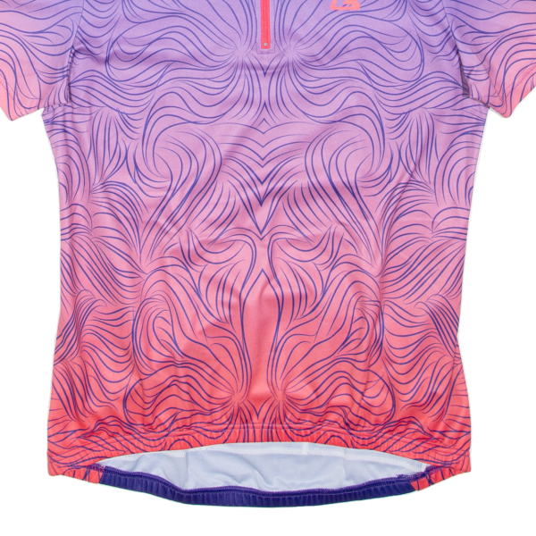 CROSSWAVE Cycling Shirt Womens Jersey Purple 1 4 Zip M Online