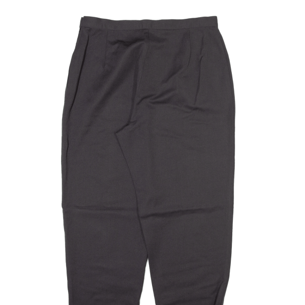 CHARLES VOGELE Womens Trousers Grey Regular Tapered W28 L28 Online now