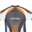 BRUNEX Cycling Shirt Mens Jersey Black 1 4 Zip XL Sale