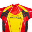 BRUNEX SWISS Cycling Shirt Mens Jersey Red 1 4 Zip 2XL Hot on Sale