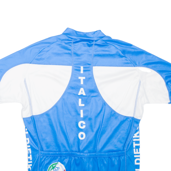 ZOLLINGER Full Zip Cycling Shirt Mens Jersey Blue XL Sale