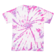 COMFORT WASH Mens Tie Dye T-Shirt Pink M Online Sale