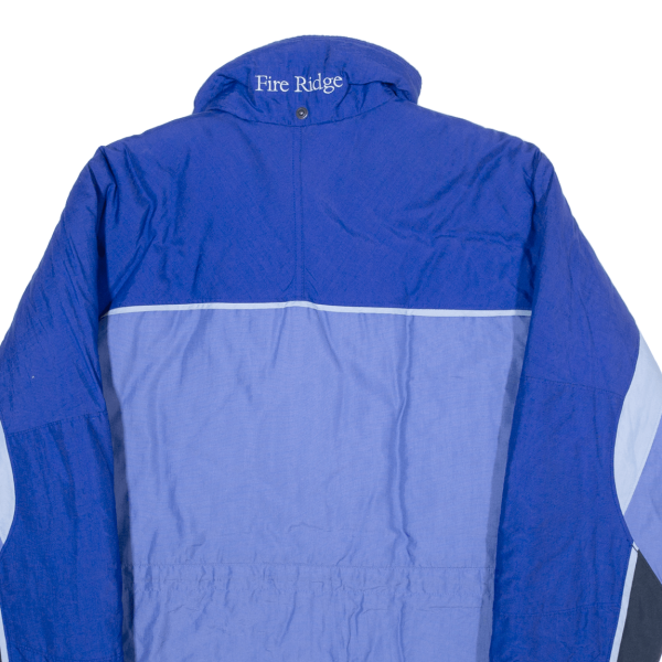 COLUMBIA Mens Shell Jacket Blue L Hot on Sale