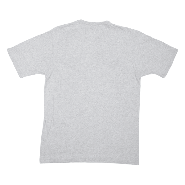 CHAMPION Mens T-Shirt Grey L Hot on Sale