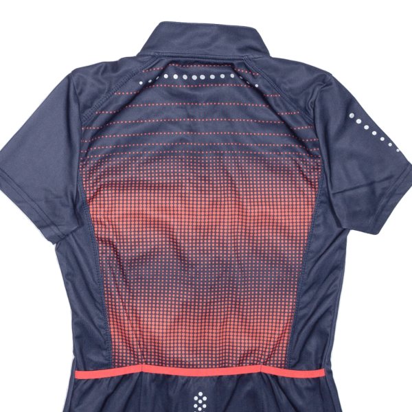 CRIVIT Full Zip Cycling Shirt Womens Jersey Blue S Online Sale