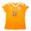 ADIDAS Thornapple Area Soccer Club Mens T-Shirt Orange M Online Sale