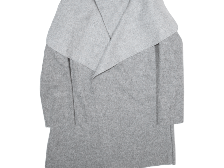 Womens Coat Grey M Cheap