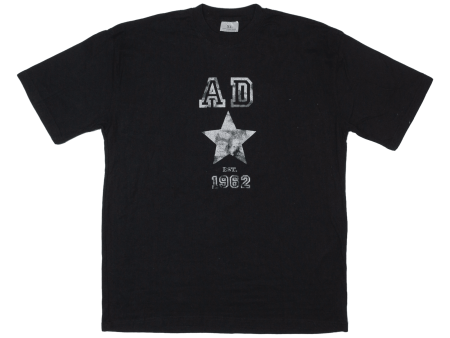 AD Mens T-Shirt Black XL Sale