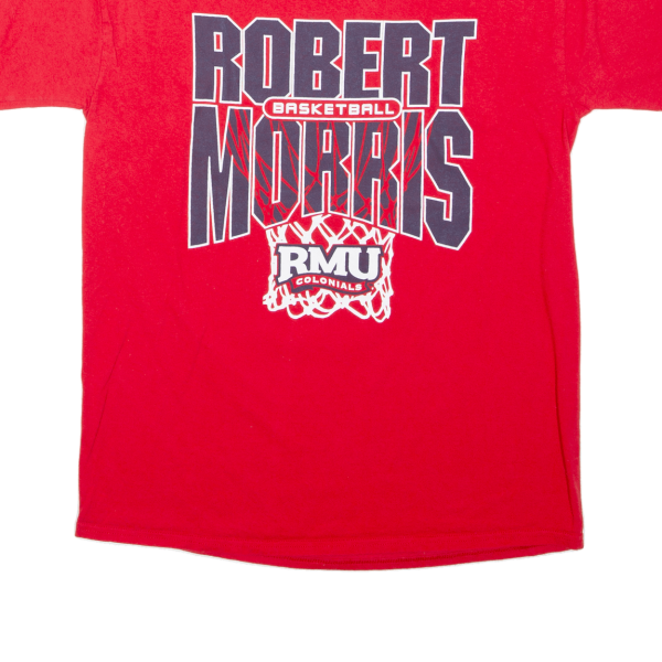 CHAMPION Robert Norris RMU Colonials Mens T-Shirt Red M Fashion