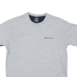 CHAMPION Boys T-Shirt Grey L Discount