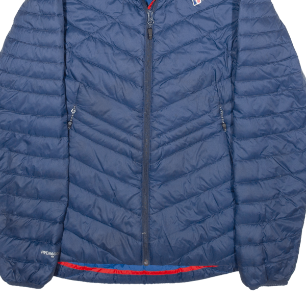 BERGHAUS Lightweight Womens Puffer Jacket Blue UK 10 Online Hot Sale