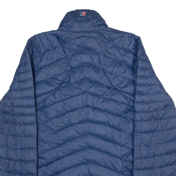 BERGHAUS Lightweight Womens Puffer Jacket Blue UK 10 Online Hot Sale