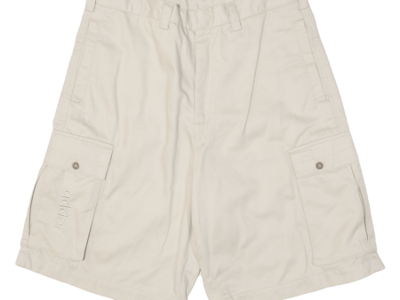 ADDER Cargo Mens Utility Shorts Beige Classic M W31 For Cheap