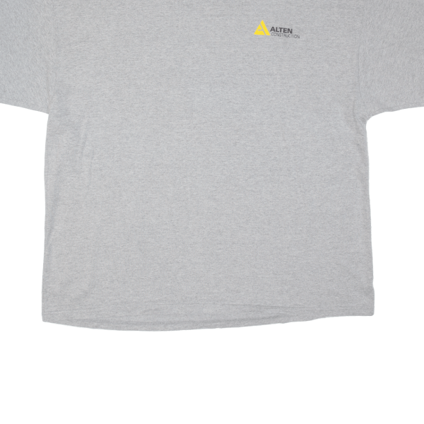 CHAMPION Worker Wear Mens T-Shirt Grey XL Online Sale