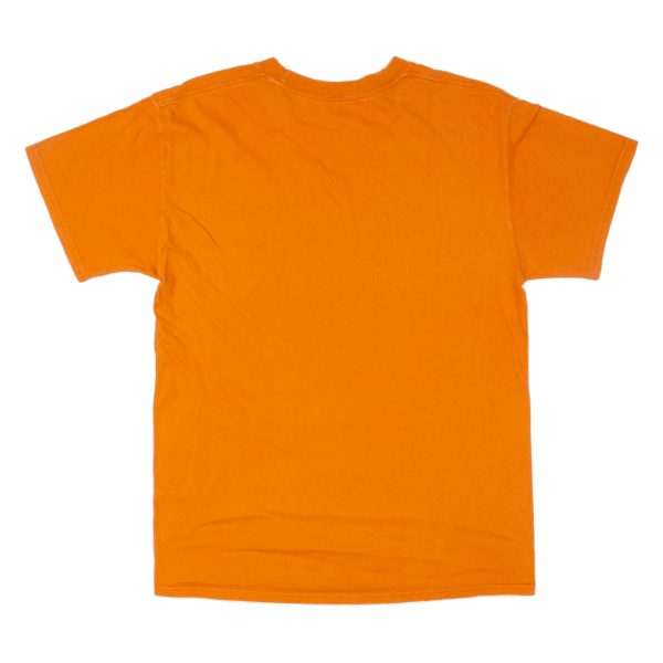 CHAMPION Mens T-Shirt Orange M For Cheap