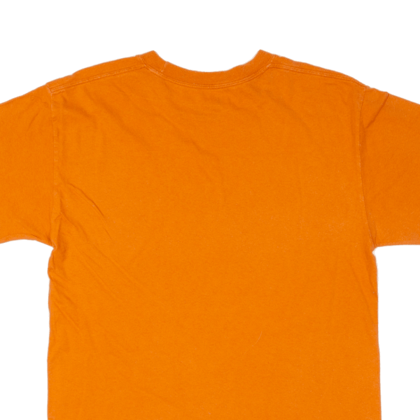 CHAMPION Mens T-Shirt Orange M For Cheap