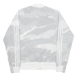 ADIDAS Mens Track Jacket Grey Nylon S For Discount