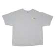 CHAMPION Worker Wear Mens T-Shirt Grey XL Online Sale