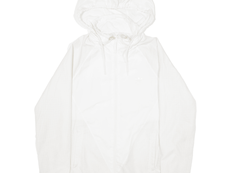 ADIDAS Womens Track Jacket White Hooded S For Discount