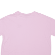 CHAMPION Crop Mens T-Shirt Pink S Supply