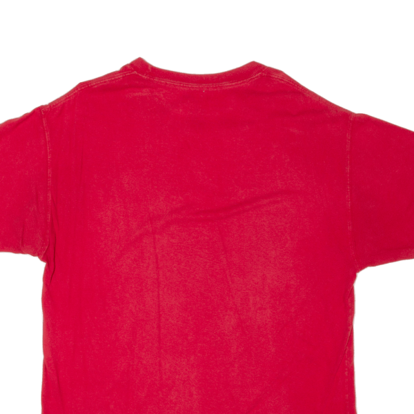 CHAMPION Mens T-Shirt Red L For Discount