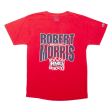 CHAMPION Robert Norris RMU Colonials Mens T-Shirt Red M Fashion