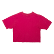 CHAMPION Crop Mens T-Shirt Pink L For Cheap