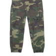 BRANDY MELVILLE Camo Cargo Womens Trousers Green Regular Tapered W24 L28 on Sale