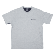 CHAMPION Boys T-Shirt Grey L Discount