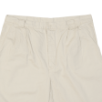 CLOUDS Mens Chino Shorts Beige Classic 90s XL W38 For Sale